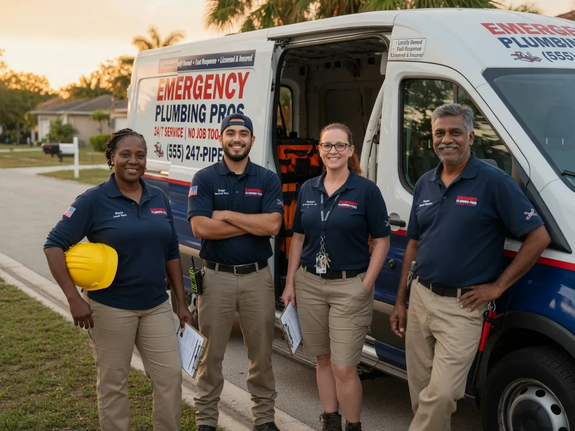 Emergency Plumber company in Clarksville, FL